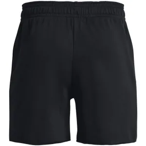 Under Armour RIVAL TERRY 6IN Pánske kraťasy, čierna, veľkosť