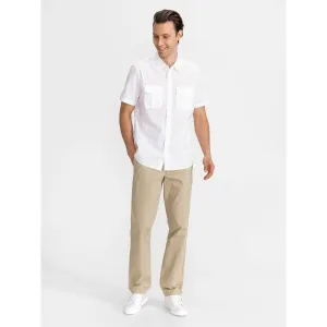 GAP Pants essential khakis in straight fit with Flex - Men