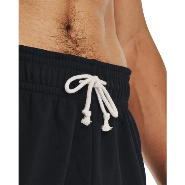 Under Armour RIVAL TERRY 6IN Pánske kraťasy, čierna, veľkosť