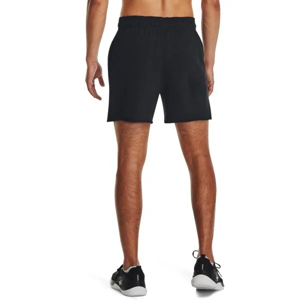 Under Armour RIVAL TERRY 6IN Pánske kraťasy, čierna, veľkosť