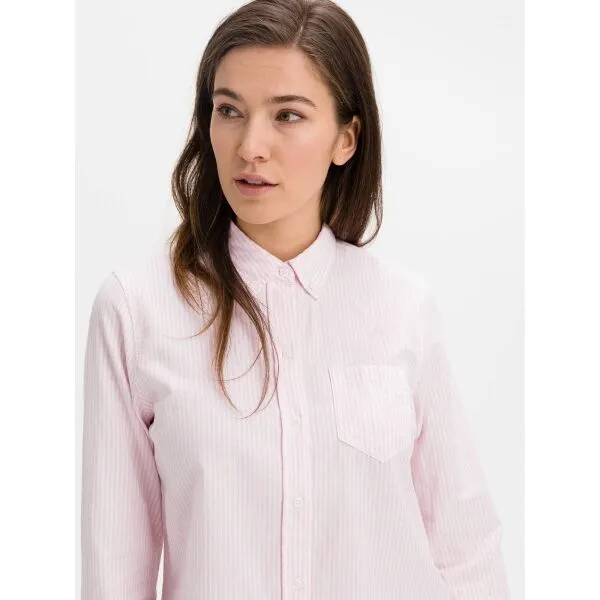 GAP Shirt V-Fitted Boyfriend Oxf - Women