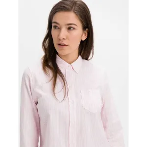 GAP Shirt V-Fitted Boyfriend Oxf - Women