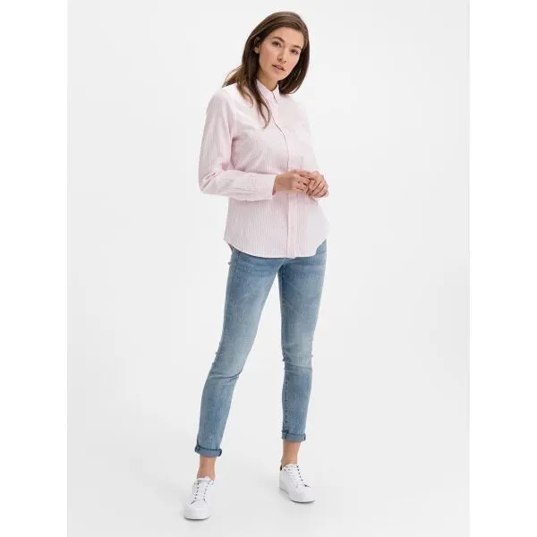 GAP Shirt V-Fitted Boyfriend Oxf - Women