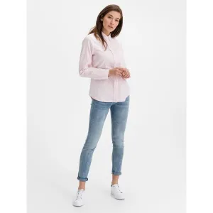 GAP Shirt V-Fitted Boyfriend Oxf - Women