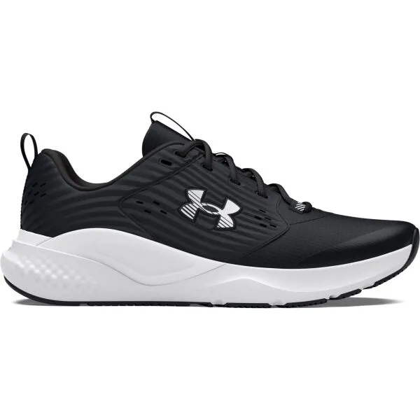 Under Armour CHARGED COMMIT Pánska tréningová obuv, čierna, veľkosť 41