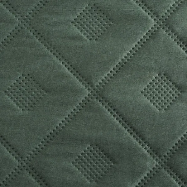 ArtFir Prikrývka na posteľ ALARA 6 | zelená 170 x 210 cm