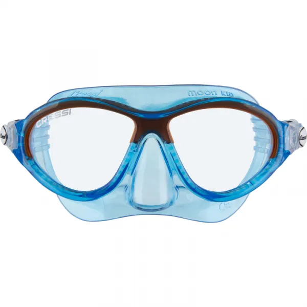 Potápačská maska CRESSI MOON KID MASK BLUE ORANGE