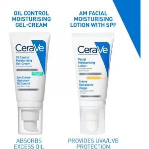 CERAVE Hydratačný gél-krém pre mastnú pleť 52 ml