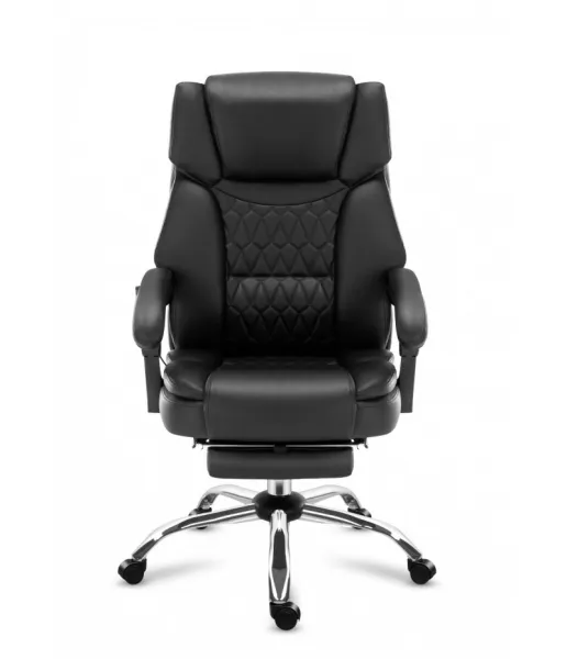 HUZARO Kancelárska masážna stolička Mark Adler BOSS 6.0 Čierne