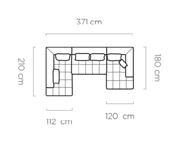Sedacia súprava Magnetic XL