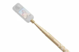 Insta360 - Invisible Selfie Stick 114 cm Gold Edition INST110-59
