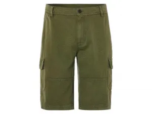 Livergy® Pánske cargo bermudy (olivová, 46)