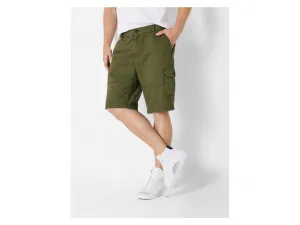 Livergy® Pánske cargo bermudy (olivová, 46)