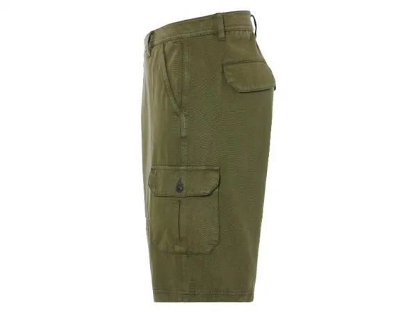 Livergy® Pánske cargo bermudy (olivová, 46)
