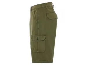 Livergy® Pánske cargo bermudy (olivová, 46)