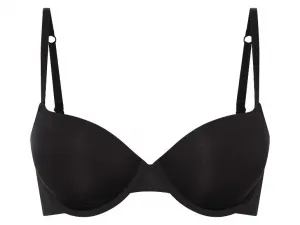 esmara® Dámska push-up podprsenka, 2 kusy (čierna/biela, 85D)