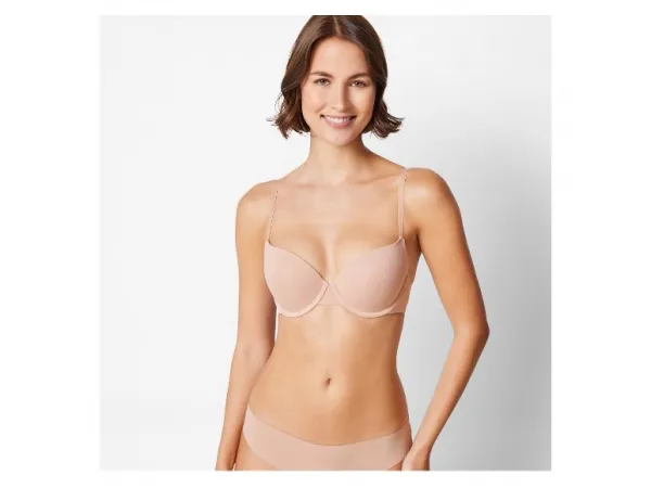 esmara® Dámska push-up podprsenka, 2 kusy