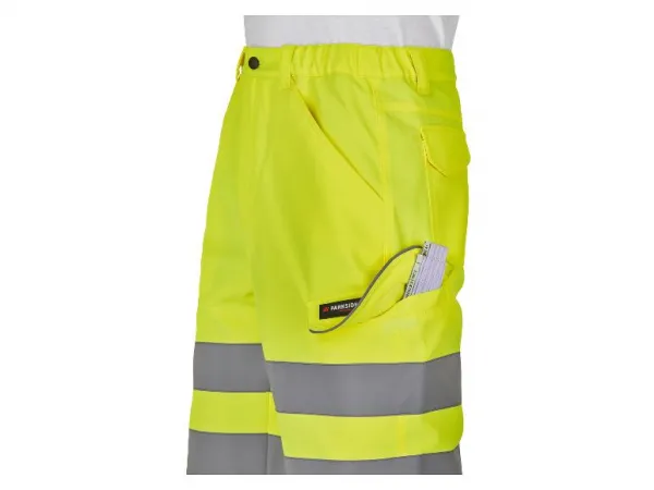 Parkside Performance® Pánske krátke softšelové výstražné montérky (52)