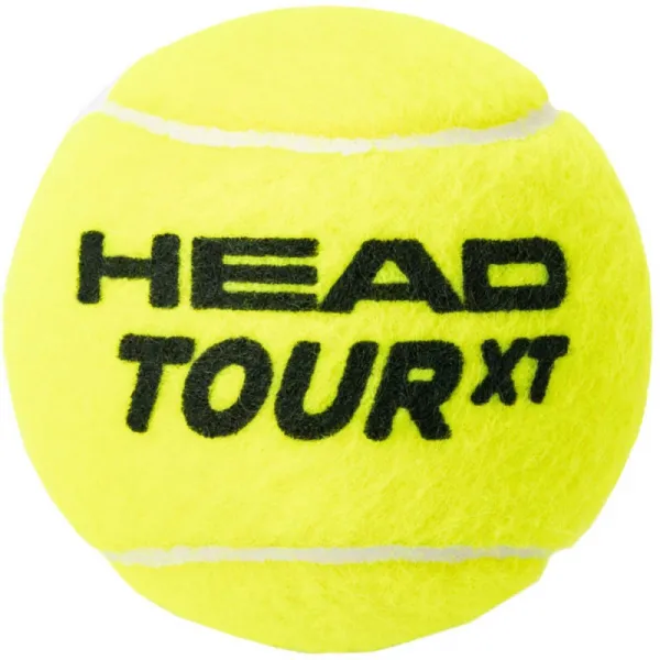 Tenisové loptičky 4ks HEAD 4B TOUR XT - 6DZ