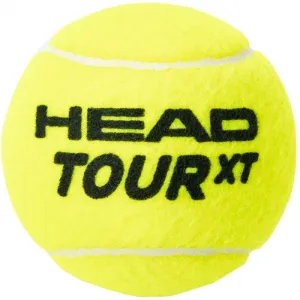 Tenisové loptičky 4ks HEAD 4B TOUR XT - 6DZ