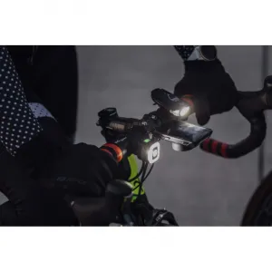 Svetlo na bicykel FORCE FLEA 200 LM, USB front - rear