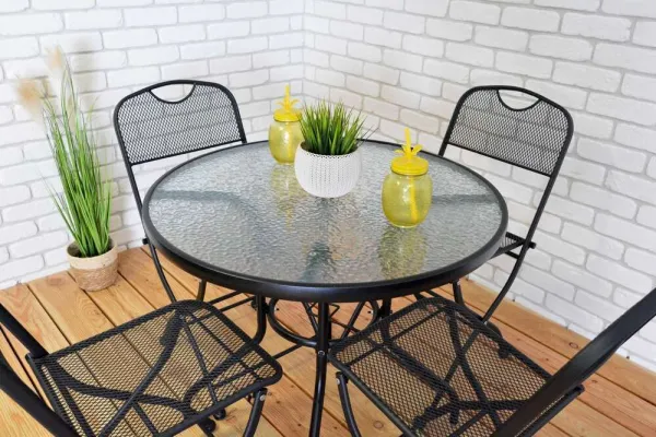 Záhradný stôl ZWMT Ø 80 cm Rojaplast