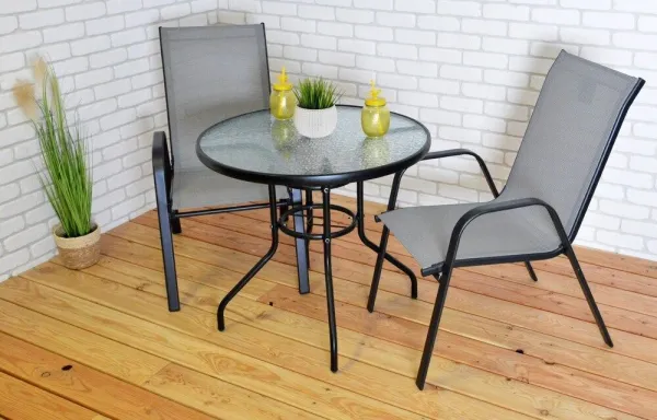 Záhradný stôl ZWMT Ø 80 cm Rojaplast