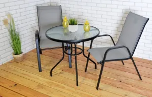 Záhradný stôl ZWMT Ø 80 cm Rojaplast