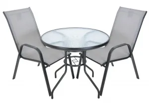 Záhradný stôl ZWMT Ø 80 cm Rojaplast