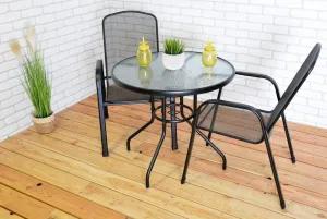 Záhradný stôl ZWMT Ø 80 cm Rojaplast