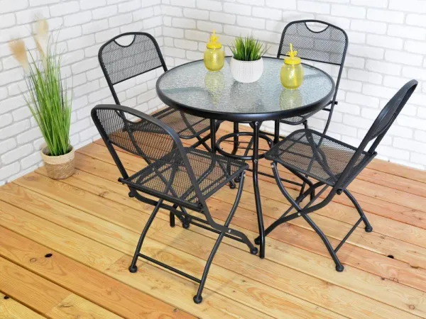 Záhradný stôl ZWMT Ø 80 cm Rojaplast