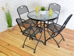 Záhradný stôl ZWMT Ø 80 cm Rojaplast