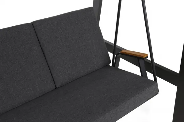 Záhradná hojdačka so strieškou GH434015