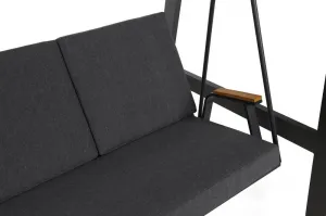 Záhradná hojdačka so strieškou GH434015