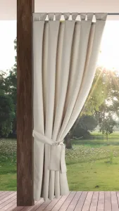 Hotový záves GARDEN 2 béžový - na priechodkách