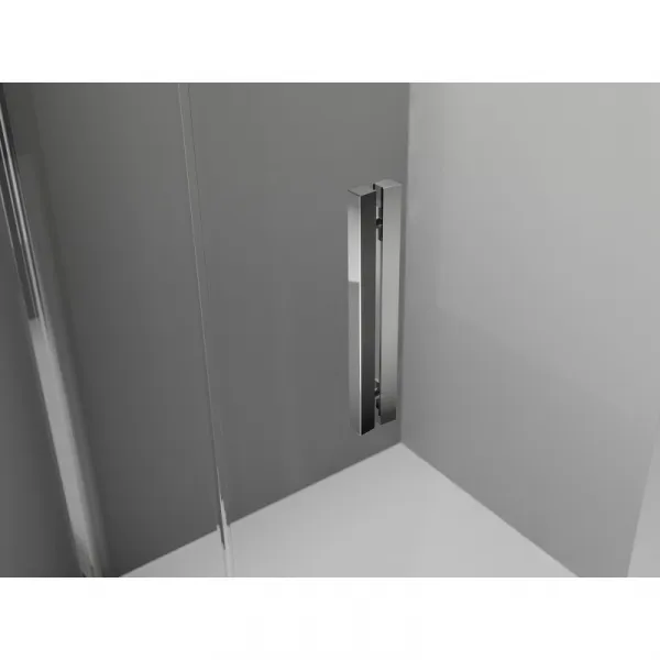 MEXEN/S - Exo štvrťkruhový posuvný sprchovací kút 70 x 70, transparent, chróm 8131-070-070-01-00