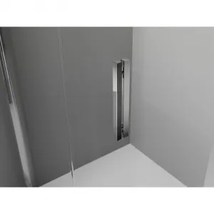 MEXEN/S - Exo štvrťkruhový posuvný sprchovací kút 70 x 70, transparent, chróm 8131-070-070-01-00