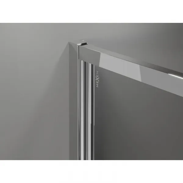 MEXEN - Exo sprchové dvere krídlové 70, transparent, chróm 814-070-000-01-00