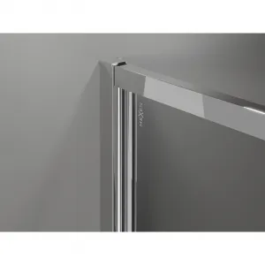 MEXEN - Exo sprchové dvere krídlové 70, transparent, chróm 814-070-000-01-00