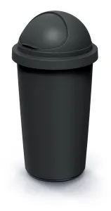 Prosperplast Odpadkový kôš COMPACTO ROLL 30 L čierny