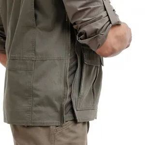 Bushman vesta Fargo II tmavá khaki L