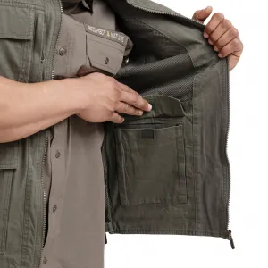 Bushman vesta Fargo II tmavá khaki L
