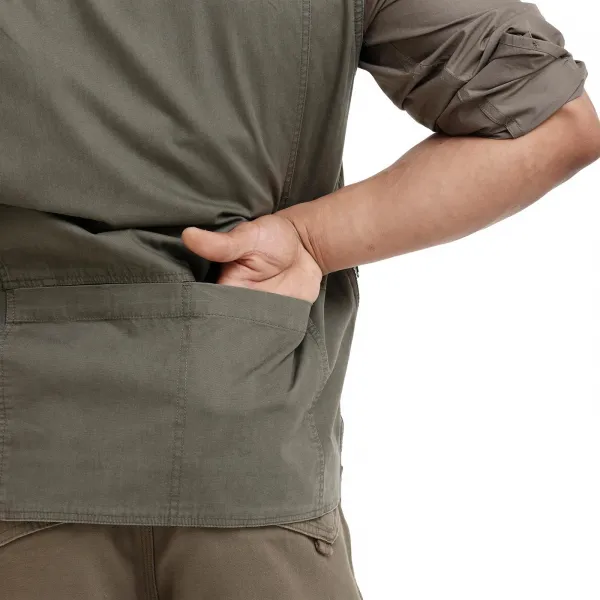Bushman vesta Fargo II tmavá khaki L