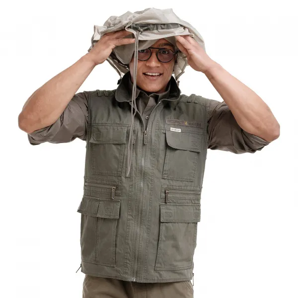 Bushman vesta Fargo II tmavá khaki L