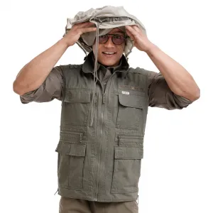 Bushman vesta Fargo II tmavá khaki L