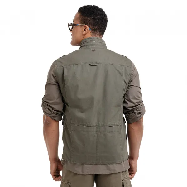 Bushman vesta Fargo II tmavá khaki L
