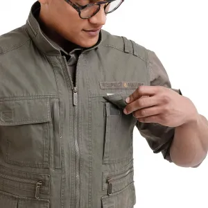 Bushman vesta Fargo II tmavá khaki L