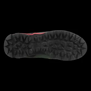 Dámska nízka turistická obuv SALEWA Mountain Trainer Lite GTX W feld green flue coral