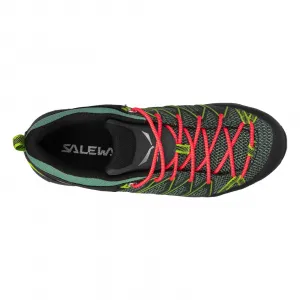 Dámska nízka turistická obuv SALEWA Mountain Trainer Lite GTX W feld green flue coral