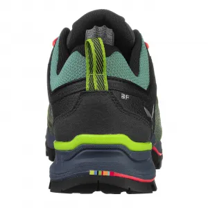 Dámska nízka turistická obuv SALEWA Mountain Trainer Lite GTX W feld green flue coral